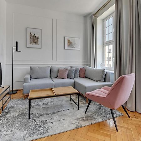 Goma Rent - Szeroka Old Town Lägenhet Gdańsk Exteriör bild