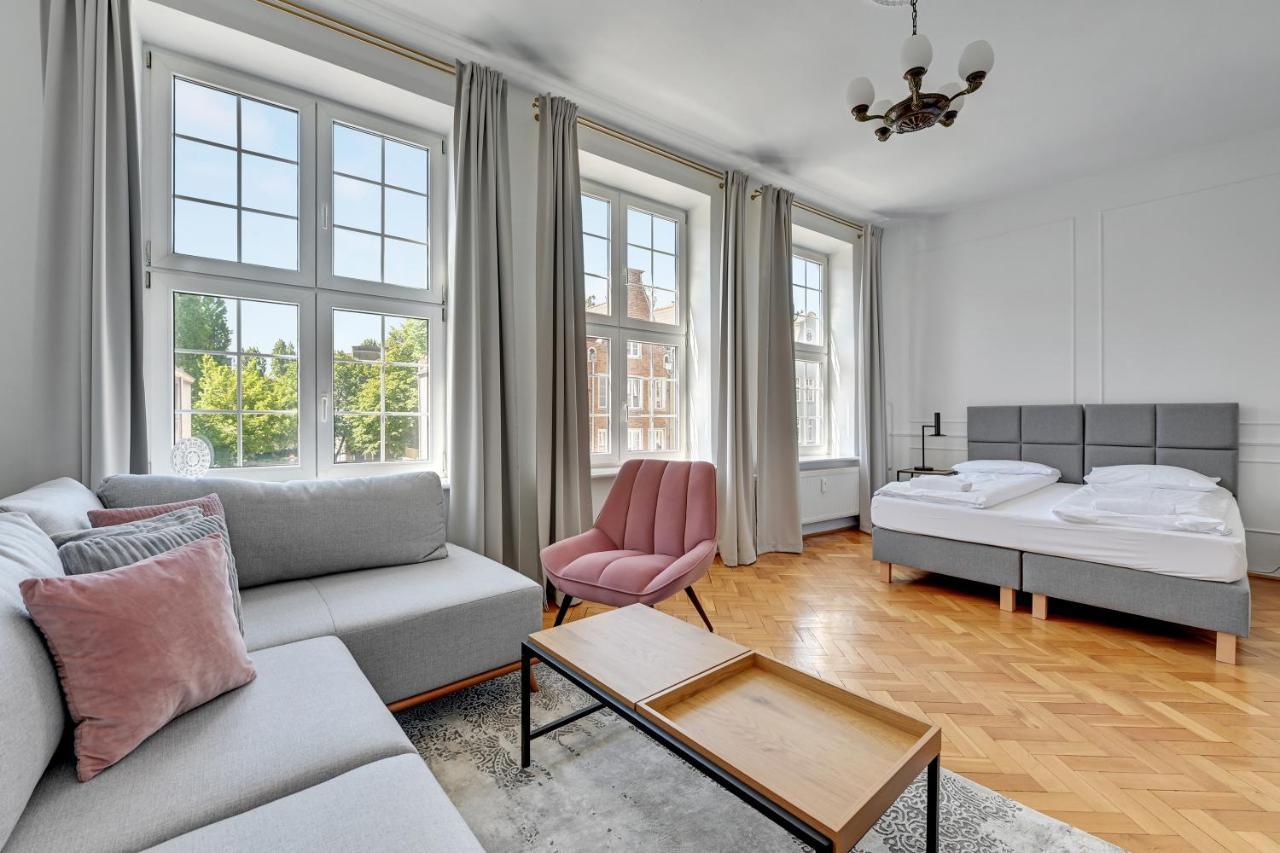 Goma Rent - Szeroka Old Town Lägenhet Gdańsk Exteriör bild
