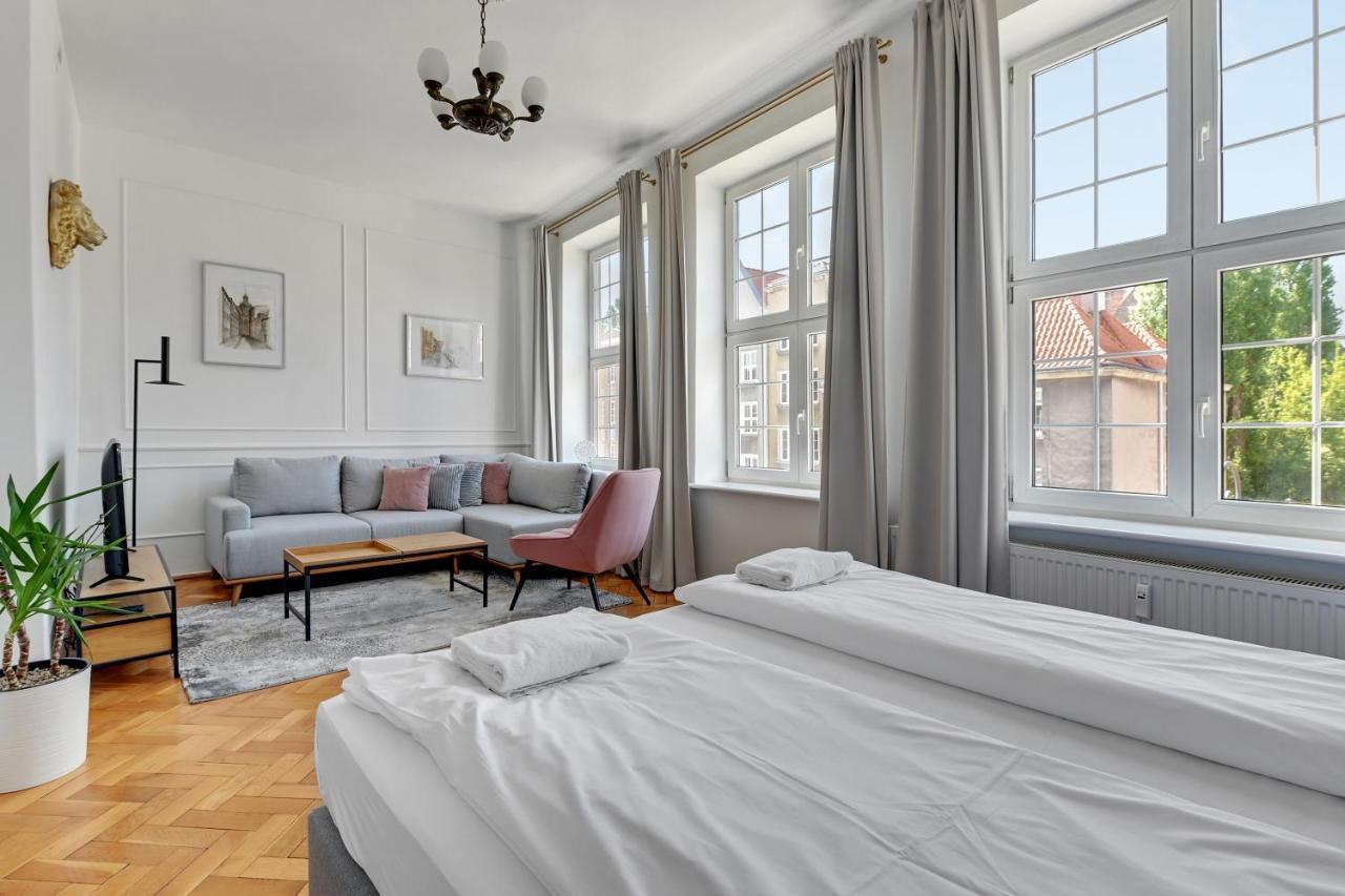 Goma Rent - Szeroka Old Town Lägenhet Gdańsk Exteriör bild