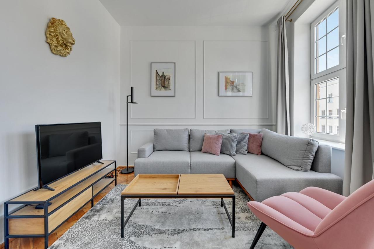 Goma Rent - Szeroka Old Town Lägenhet Gdańsk Exteriör bild