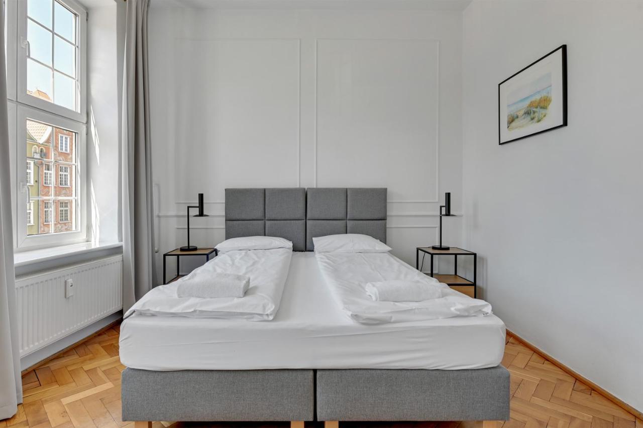 Goma Rent - Szeroka Old Town Lägenhet Gdańsk Exteriör bild
