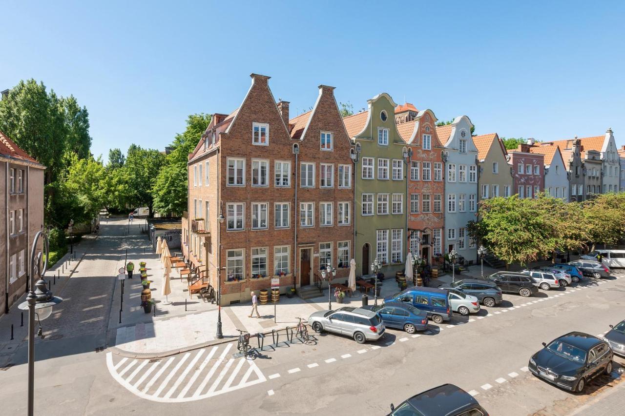 Goma Rent - Szeroka Old Town Lägenhet Gdańsk Exteriör bild