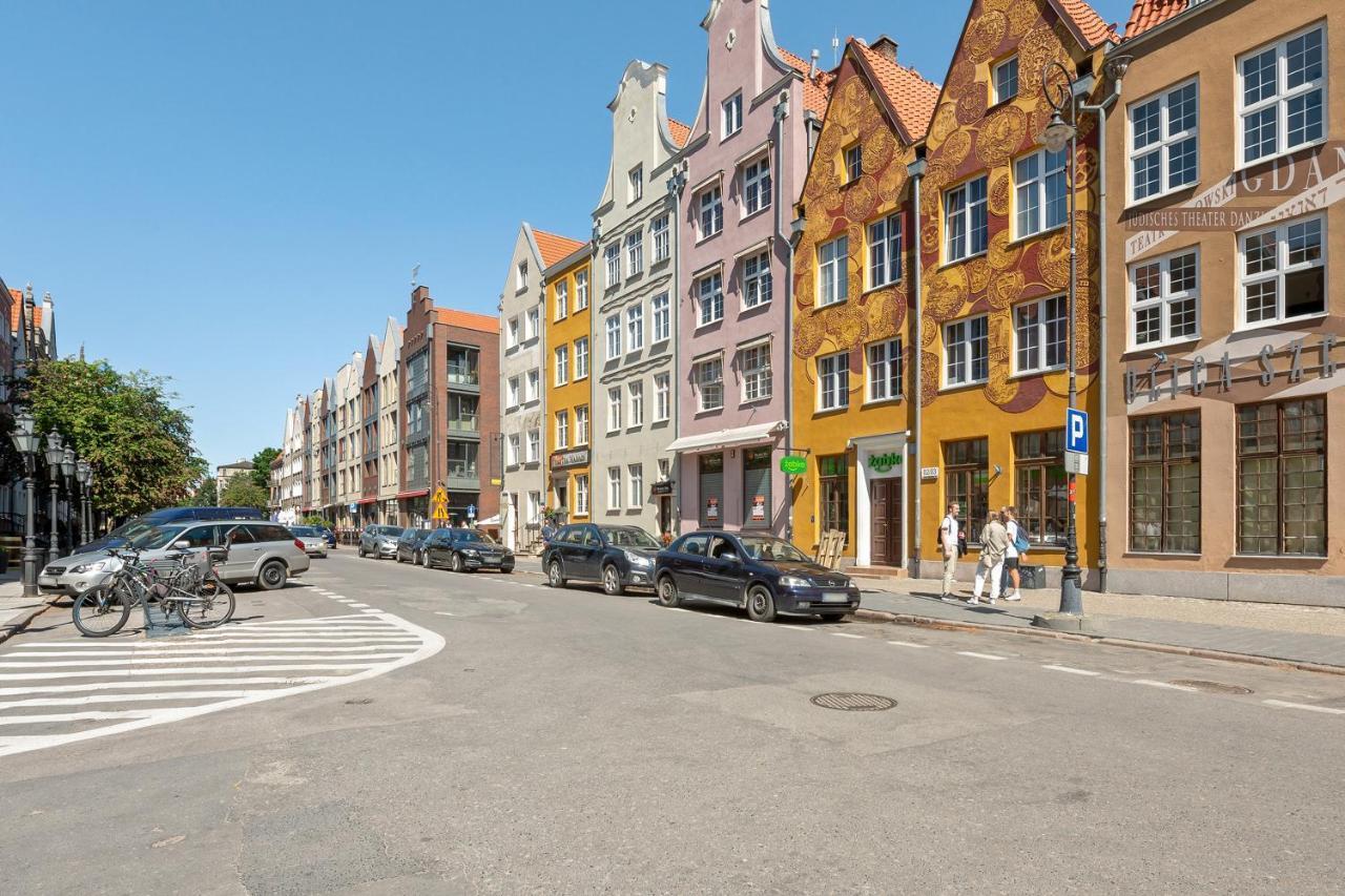 Goma Rent - Szeroka Old Town Lägenhet Gdańsk Exteriör bild